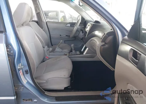 2011 Subaru Forester 2.5X из США, поврежденный, VIN JF2SHABC8BG769291